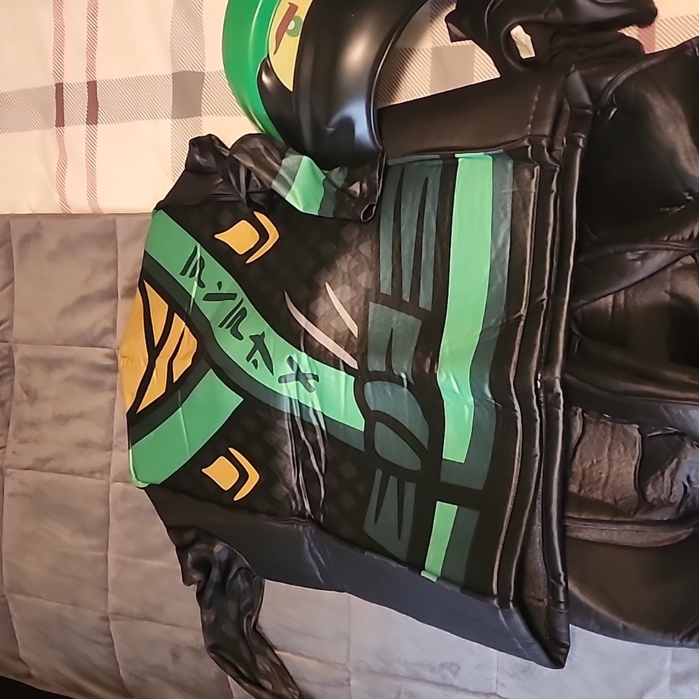 Green ninjago costume